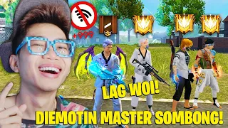 PRANK GLOBAL NGELAG SAMA CEWE CEWE DI RANK MALAH DI EMOTIN MASTER SONGONG AUTO KASI PAHAM 1 HIT MATI