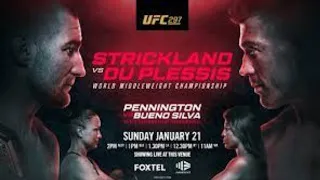 UFC 297 Full Card Breakdown & Predictions | Sean Strickland vs Dricus Du Plessis