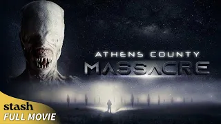 Athens County Massacre | Fond Footage Horror | Full Movie | Alien Abduction