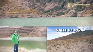 Siembra y cosecha de agua en alturas de la región Lima, construcción de reservorio en Huarochirí