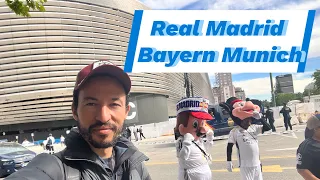Paseo en la capital Real Madrid vs Bayern Múnich