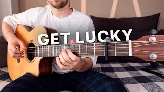 Get Lucky (Fingerstyle Acoustic Guitar)