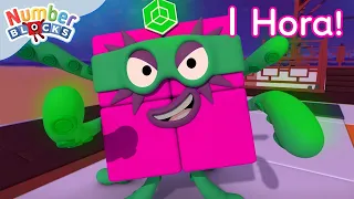 Numberblocks em Português Brasil | 1 HORA de Episódios Completos | AVENTURAS DIVERTIDAS