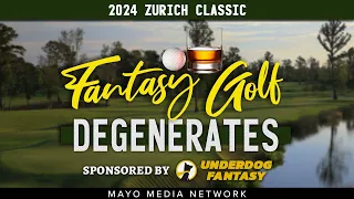 2024 ZURICH CLASSIC, Fantasy Golf Picks & Plays | Fantasy Golf Degenerates