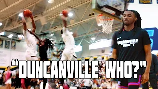 "DUNCANVILLE WHO?" Stony Point UPSETS #1 Duncanville!