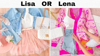 LISA or LENA 🦩 Trending Outfits  [ 42K Special ]