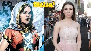 Shazam Characters In Real Life And Their Roles In Movie