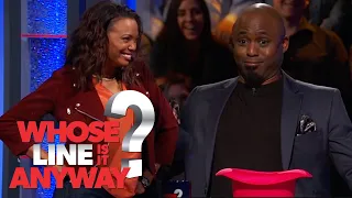 Aisha And Wayne Switch Shifts | Whose Line Is It Anyway?