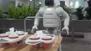 Asimo the Honda Robot in Japan