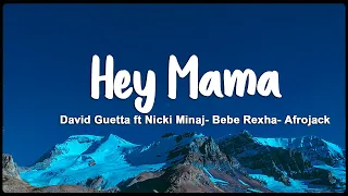 Hey Mama - David Guetta ft Nicki Minaj- Bebe Rexha- Afrojack [Vietsub + Lyrics] Spee Up