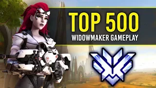 TOP 500 Widowmaker Gameplay - Overwatch Aimbottz