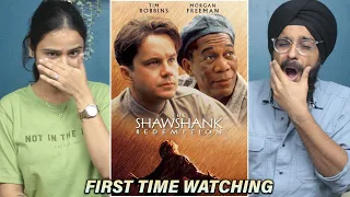 SHAWSHANK REDEMPTION (1994) MOVIE REACTION | FIRST TIME WATCHING