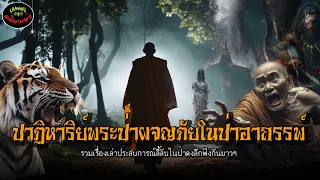 ปาฏิหาริย์พระป่าผจญภัยในป่าอาถรรพ์ |รวมเรื่องเล่าประสบการณ์พระธุดงค์กรรมฐานฟังกันยาวๆ