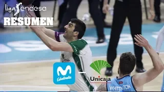 Movistar Estudiantes - Unicaja (72-80) RESUMEN // Jornada 30 Liga Endesa