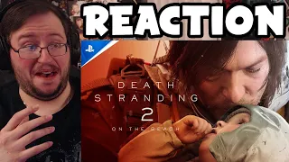 Gor's "Death Stranding 2 On The Beach" State of Play Announce Trailer REACTION