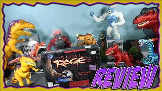 Playmates Primal Rage Toys