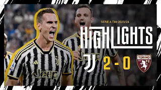 HIGHLIGHTS: JUVENTUS 2-0 TORINO | GATTI AND MILIK GIVE JUVE DERBY JOY