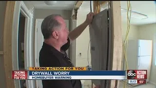 Is defective drywall hiding in your home?