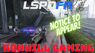 Former IRL Officer plays GTAV as LSPD Police Officer | GTAV LSPDFR | LSPD Partner Patrol