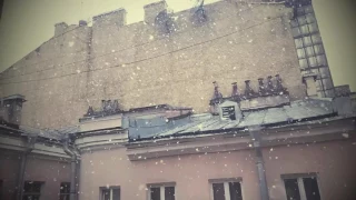 ★ ★ ★ Snow to ❄ Saint Petersburg // аномальный снегопад в Питере // погода ★ ★ ★