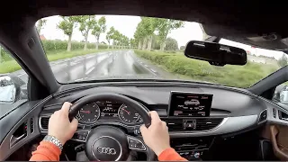 Audi A6 C7 (2014) 2.0tdi 177HP MULTITRONIC POV Test Drive