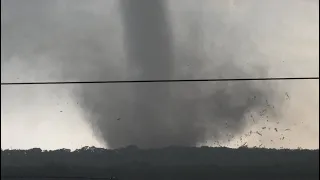 Incredible Tornadoes - Anson/Hawley, TX - May 2, 2024