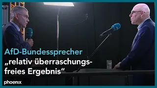 AfD-Parteitag: Interview mit Politikwissenschaftler Wolfgang Schroeder zur Wahl von Tino Chrupalla