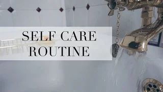 My Self Care Routine - Sunday Night Pamper
