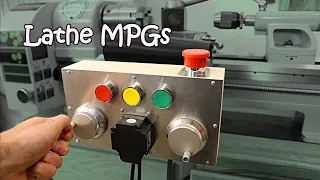 Manual Pulse Generator Control Panel for CNC Lathe