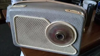 Dansette r222 radio 1962