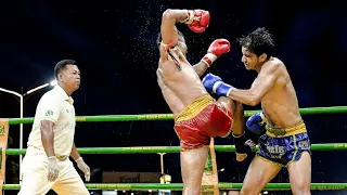 ឪក្មេក » ក្រាក់ សម្ភស្ស 🇰🇭Vs🇮🇷  Hamid Masoud | KunKhmer 07 April 2024