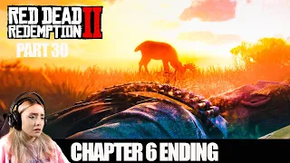 Ouch...  Chapter 6 Finale "Good" Ending Reaction | Red Dead Redemption 2 Playthrough 4K Part 30