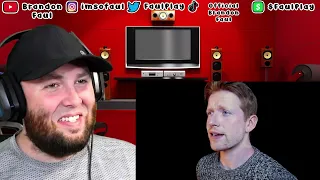 Colm Mcguinness "Wayfaring Stranger" | Brandon Faul Reacts