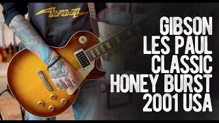 Gibson Les Paul Classic Honey Burst 2001 USA