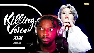 **WHOA!!** BTS  JIMIN - Killing Voice | SINGER REACTION & VOCAL ANALYSIS