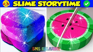 🎧Satisfying Slime Storytime #69 ❤️💛💚 Best Tiktok Compilation