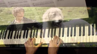 Belle et Sébastien - Belle blessée (Piano-Cover)