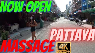 PATTAYA OPEN MASSAGE SOI POTHOLE + HONEY 14/6/2021