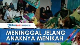 Ibu Calon Pengantin Meninggal Semalam sebelum Akad, Pria Ini Menangis Peluk Jenazah Pakai Baju Adat