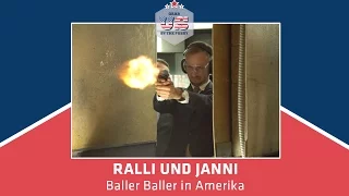 Ralli und Janni -  Baller Baller in Amerika | NEO MAGAZIN ROYALE mit Jan Böhmermann - ZDFneo