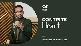 Christofer Tapiheru - Contrite Heart - OCC Online 17 September 2022