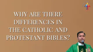 Why are there differences in the Catholic and Protestant Bibles? - Fr Joseph Edattu VC