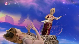 Santoshi Maa - Episode 319 - Indian Mythological Spirtual Goddes Devotional Hindi Tv Serial - And Tv