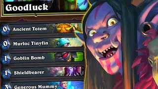 Make The Worst Hearthstone Deck Possible Then We DUEL!