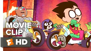 Teen Titans GO! to the Movies Movie Clip - Time Cycles (2018) | Movieclips Coming Soon