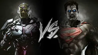 Injustice 2 - Brainiac Vs. Bizarro (VERY HARD)