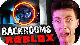 ХЕСУС ИГРАЕТ В ЗАКУЛИСЬЕ BACKROOMS В РОБЛОКСЕ ► ХОРРОР ► ROBLOX: APEIROPHOBIA