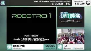 Robotrek by PJ (RPG Limit Break 2016 Part 8)