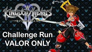 Kingdom Hearts II with Valor Form Only