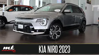 Kia Niro 2023 - El hibrido más interesante del mundo.